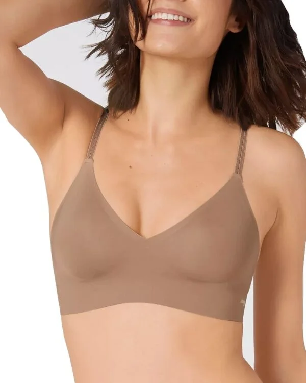 Dámská podprsenka Sloggi Body adapt BRALETTE hnědá