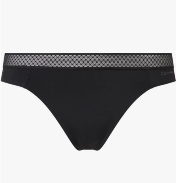 Dámská tanga Calvin Klein QF6307E COMFORT