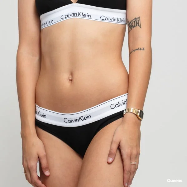 Dámské brazilky Calvin Klein QF5981E černé