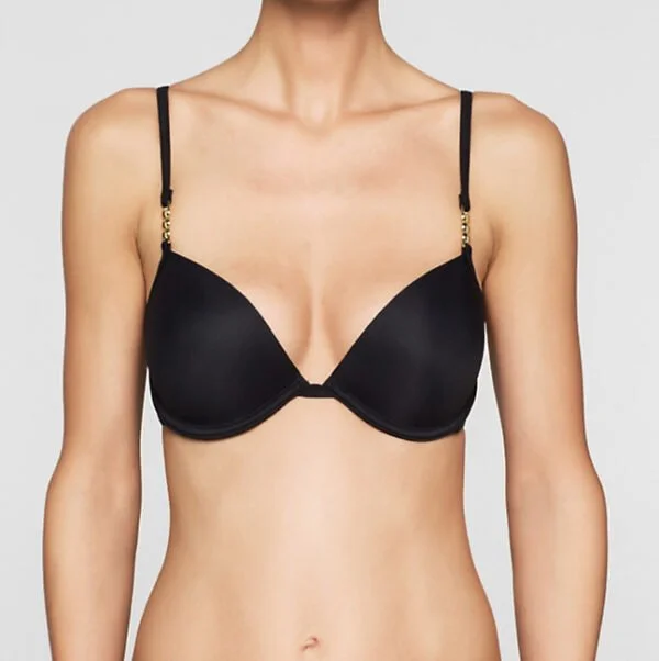 Dámské plavky Calvin Klein KW0KW00072 PUSH-UP podprsenka