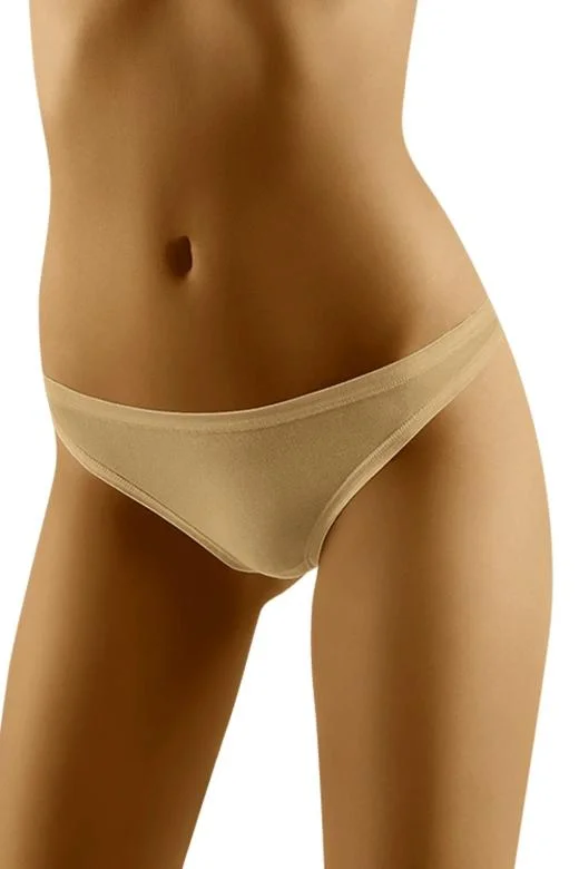 Dámské tanga Wolbar Simple beige