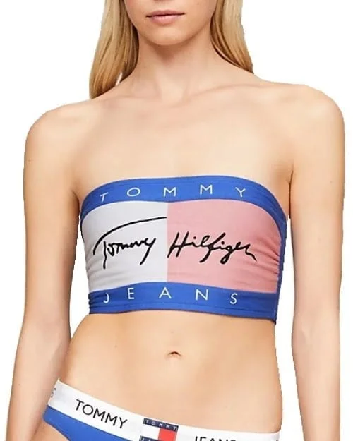 Dámský top Tommy Hilfiger UW0UW05151