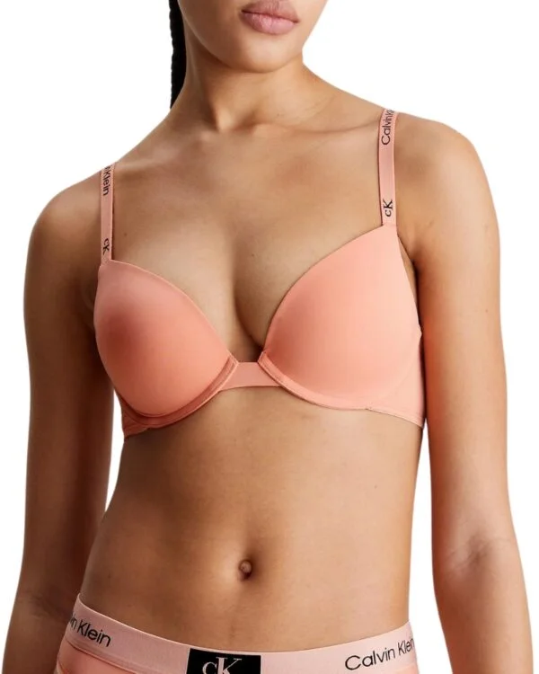 Dámská push-up podprsenka Calvin Klein QF7252E